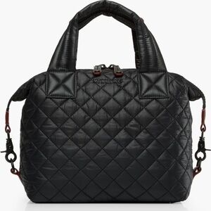 MZ Wallace Small Sutton Tote in Black Matte